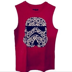 💢STAR WARS Storm Trooper black/white graphic tee